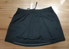 Prince　プリンス　テニススコート　レディースL　黒　 インナーなし　匿名