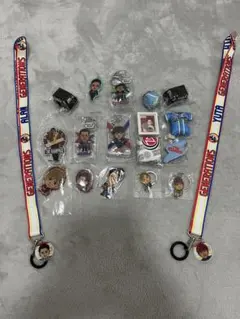 GENERATIONS アクリルキーホルダーセット