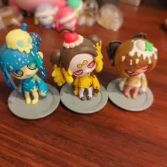 ウイルスイーツ　3点セット