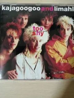 kajagoogoo and limahl Too Shy輸入盤
