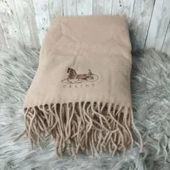 CELINE ひざ掛け ウール100% - メルカリ