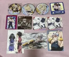 宇髄天元 コースター ufotable 全集中展 ポストカード セット