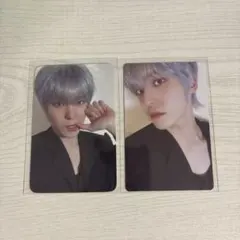 ATEEZ GOLDEN HOUR:Part2 ユノ トレカ