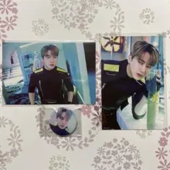 maniac チャンビン ポストカード 缶バッジ ソウルコン