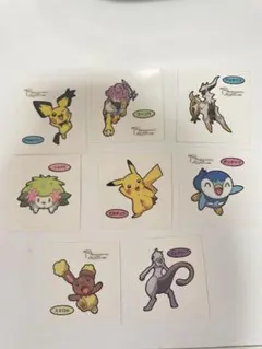 ポケモン　パン　シール　22枚　まとめ売り