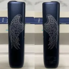 ウイング 加工 iQOS アイコス イルマ i ワン ミッドナイトブラック 羽