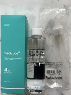 medicube 化粧水 & エマルジョンリムーバーのサムネイル