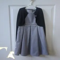 値下げ♡【BeBe】フォーマルワンピース　ボレロセット　110