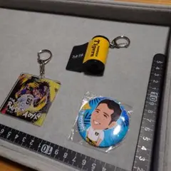 阪神タイガースボールペンと缶バッチ（阪神タイガース大好き子様専用
