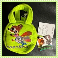 ディズニー★ズートピア ミニアップリケバッグ★ポーチ　バッグ　ジュディ ニック