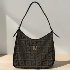 DIANA VALENTINO / ワンハンドルバッグ ナイロン×レザー K43