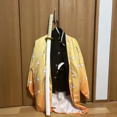 鬼滅の刃 我妻善逸 コスプレ