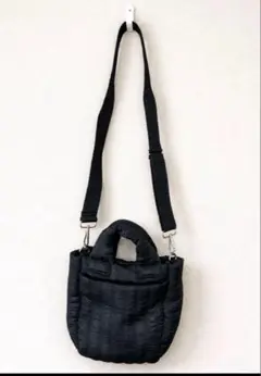 niko and 2WAY バッグ 黒 ショルダー ハンドバッグ