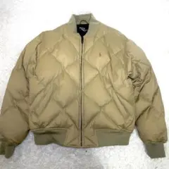 希少 90s POLO RALPH LAUREN ダイヤキルト スカイライナー