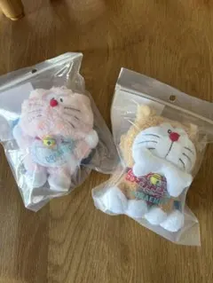 100%ドラえもん&フレンズ展 キーチェーン 桜 芝犬セット - メルカリ
