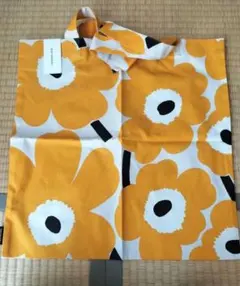 Marimekko　トートバッグ　Unikko　イエローのサムネイル