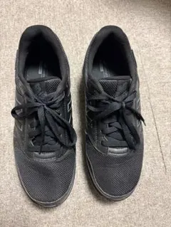 ニューバランス　550 V4 28㎝　4E オールブラック　ウォーキングシューズ