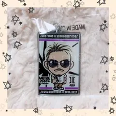 三代目 JSB3 今市隆二 ☆ メタルキーホルダー オンラインブース ガチャ