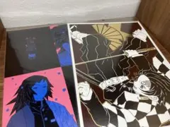 【新品】鬼滅の刃 箔押しカード　& Art card vol.1