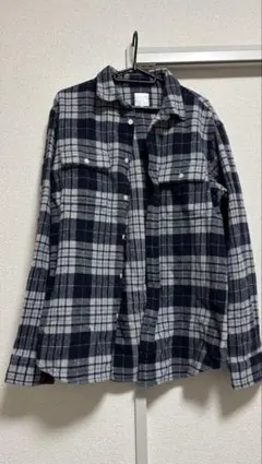 ノースフェイス ウールシャツ チェック柄 XLのサムネイル