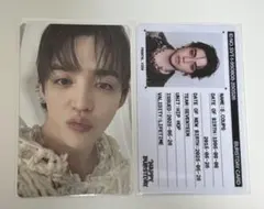 SEVENTEEN HAPPY BURSTDAY 封入トレカ スンチョル　セブチ