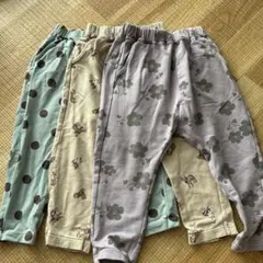 GU BABY(TODDLER)サマナルパンツ(10分丈)100cm