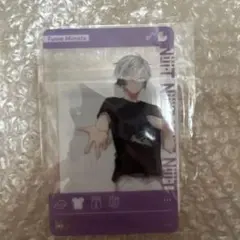 にじさんじライバーモデルTシャツ【第8弾】 不破湊 クリアカード