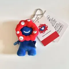 EXPO2025 ミャクミャクぷちマスコットキーチェーン にっこり