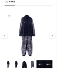 米津玄師 2020 HYPE セットアップ ジャージ - メルカリ