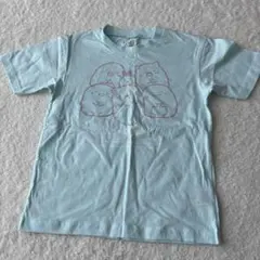 水色 すみっこぐらしTシャツ