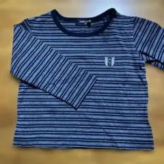 COMME CA ISM ストライプTシャツ 90