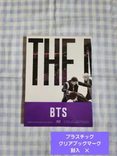 【BTS】THE MOVIE ブルーレイ DFESTA