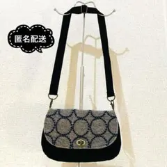 ミナペルホネン　タンバリン生地　ショルダーバッグ　ハンドメイド