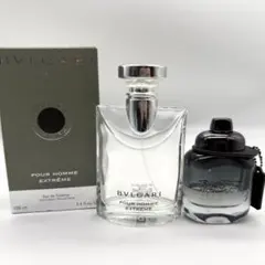 BVLGARI・COACH　メンズ香水　2点セット　残量少