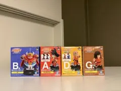バ*ん様 ドラゴンボール アッセンブルシリーズ フィギュアセット