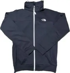 THE NORTH FACE ブラック ジップアップジャージ　マッハ5