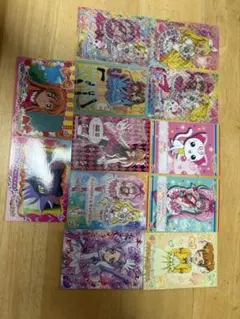 プリキュア カード 12枚 まとめ売り