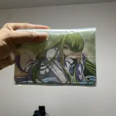 嵐月 フレシア C101 デッキケース コードギアス C.C. 嵐月 フレシア C101 デッキケース コードギアス C.C. 合皮製