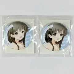 e-STOREくじ 咲-Saki- D賞 缶バッジ 石戸霞 2個 オンラインくじ
