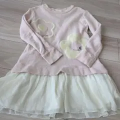 kp ニットプランナー　チュニックトレーナー　120サイズ