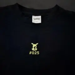 GU クロップドTシャツ #025 ピカチュウ
