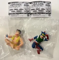 【新品未使用】ふろあがりクレヨンしんちゃん ひろしとアクション仮面