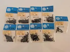 最終価格　ウッドビーズ（TOHO・Kiwa）黒、赤、茶、その他