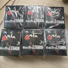 Monsters LEGION レッドデーモンズドラゴン　6個セット