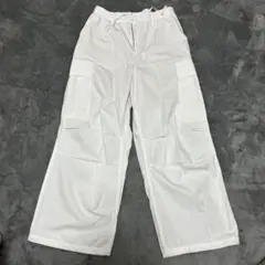 GU カーゴパンツ 白
