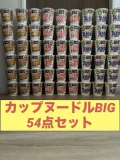 日清カップヌードル BIG U.F.O 詰め合わせセット 計50個 - メルカリ