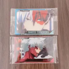 僕のヒーローアカデミア　ウエハース4 轟焦凍　荼毘(轟燈矢)