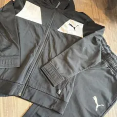 PUMA ブラックジャージセット