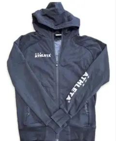 ATHLETA アスレタパーカー ジップアップ 防風 M サッカー トレーニング