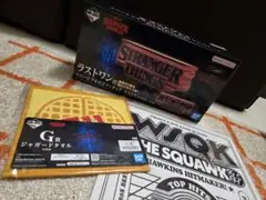 【一番くじ】 ラストワン賞 リバーシブルロゴフィギュア +おまけ3点付き